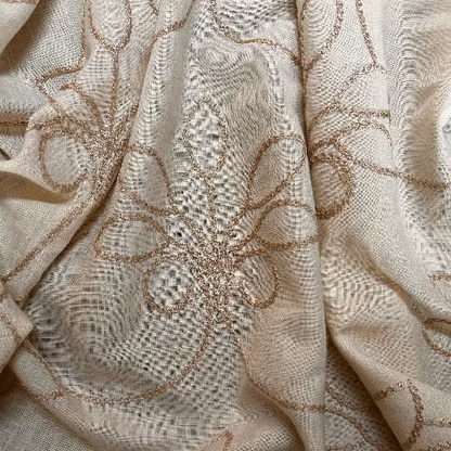 Needlepoint Fabric by James Dunlop in Angora