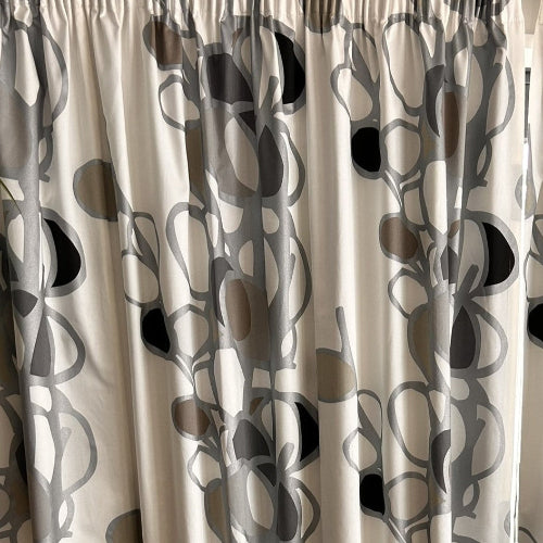 Nitra Fabric by James Dunlop in Pumice