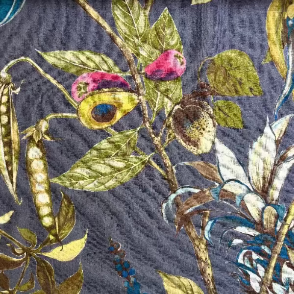 Orchard Fabric by James Dunlop in Blueberry