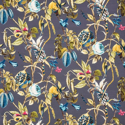 Orchard Fabric by James Dunlop in Blueberry