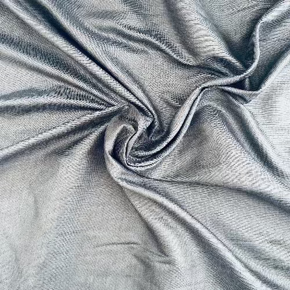 Palazzo Fabric by James Dunlop in Smoke