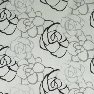 Petula Fabric by James Dunlop in Chrome