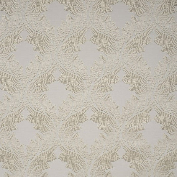 Provence Fabric by James Dunlop in Alabaster