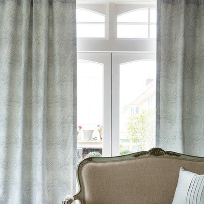 Provence Fabric by James Dunlop in Alabaster