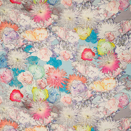 Santana Fabric by James Dunlop in Carnival