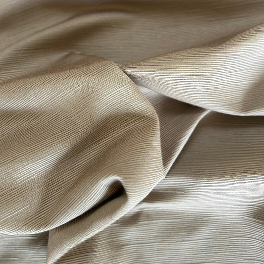 Siam Fabric by James Dunlop in Taupe
