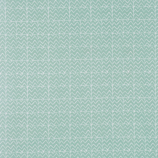 Soundwave Fabric by James Dunlop in Oasis