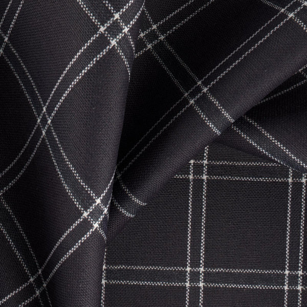 Southport Fabric in Black