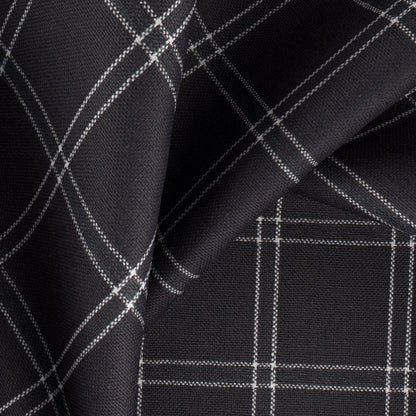 Southport Fabric in Black