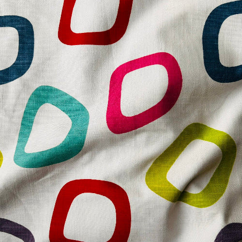 Tuba Fabric by James Dunlop in Lollipop