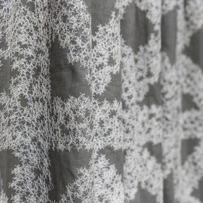 Tuku Fabric by James Dunlop in Schist