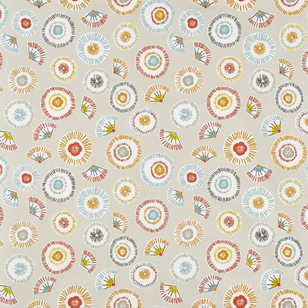 Sunshade Fabric by James Dunlop in Orangina
