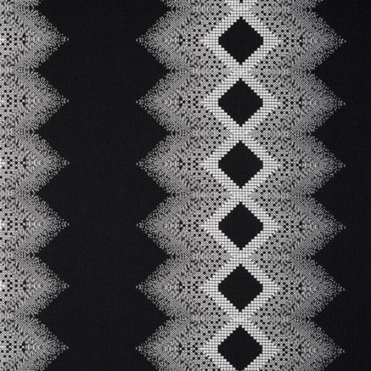 Venise Fabric by James Dunlop in Midnight