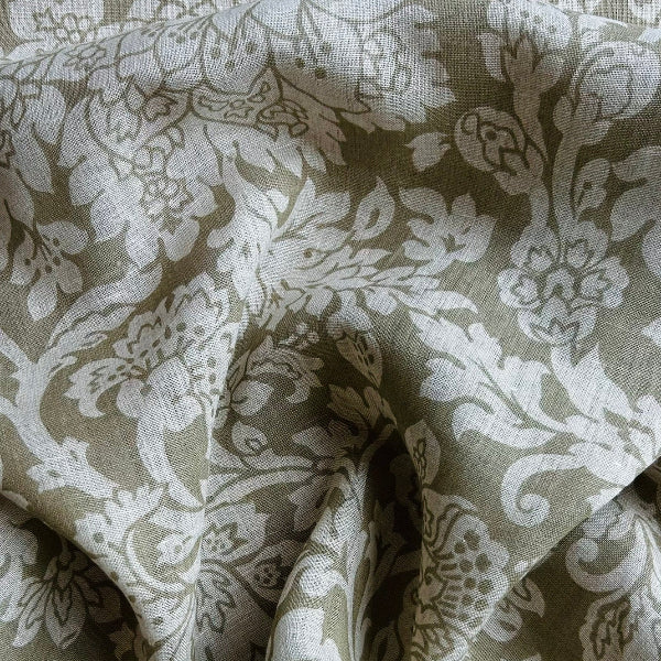 Laura Fabric by James Dunlop in Thatch (Clearance)