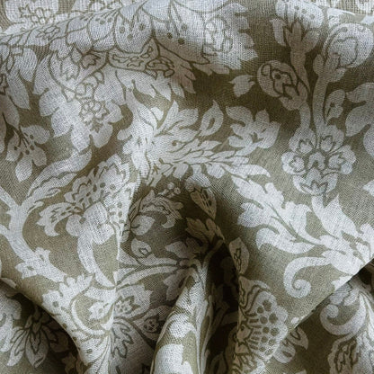 Laura Fabric by James Dunlop in Thatch (Clearance)