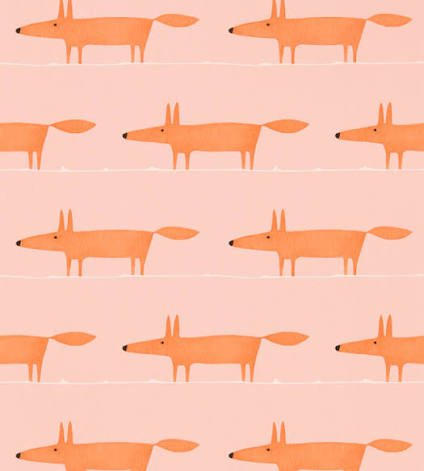 Fabric Craft Bundle - Midi Fox Milkshake