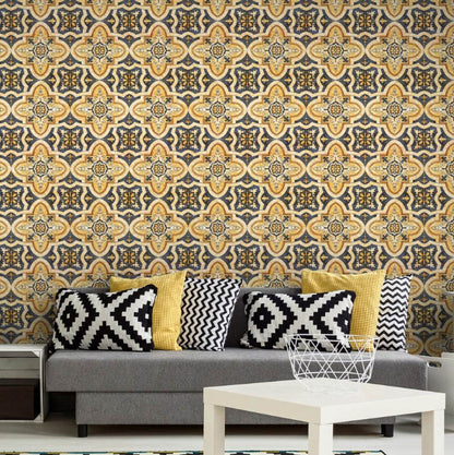 Mind The Gap Maghreb Tile Wallpaper