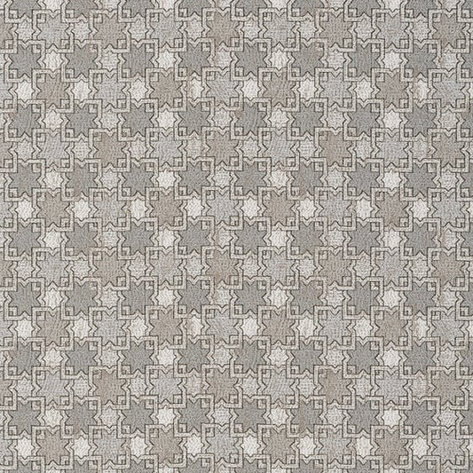 Hammam Fabric by Mokum in Marble