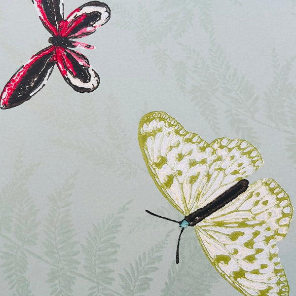 Wallpaper Craft Bundle - Woodland Chorus Indigo