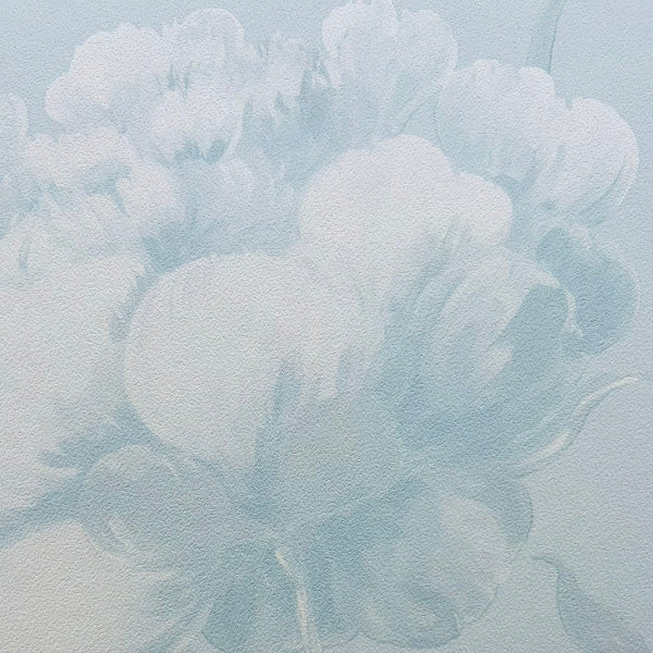 Wallpaper Craft Bundle - Peony Aqua