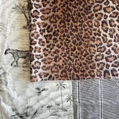 Fabric Craft Bundle - Safari Slate