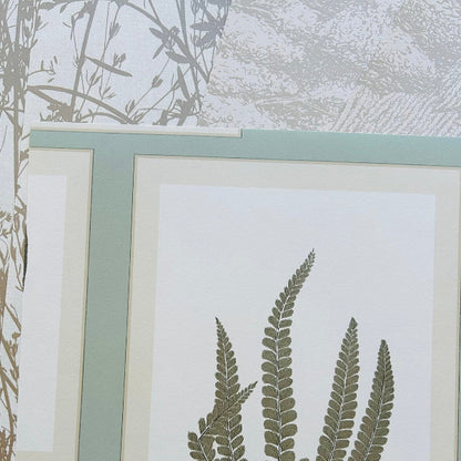 Wallpaper Craft Bundle - Fern Gallery Blue