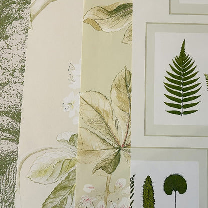 Wallpaper Craft Bundle - Fern Gallery Green