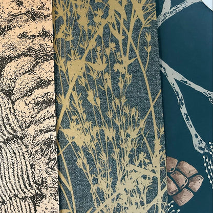 Wallpaper Craft Bundle - Oak Filigree Charcoal