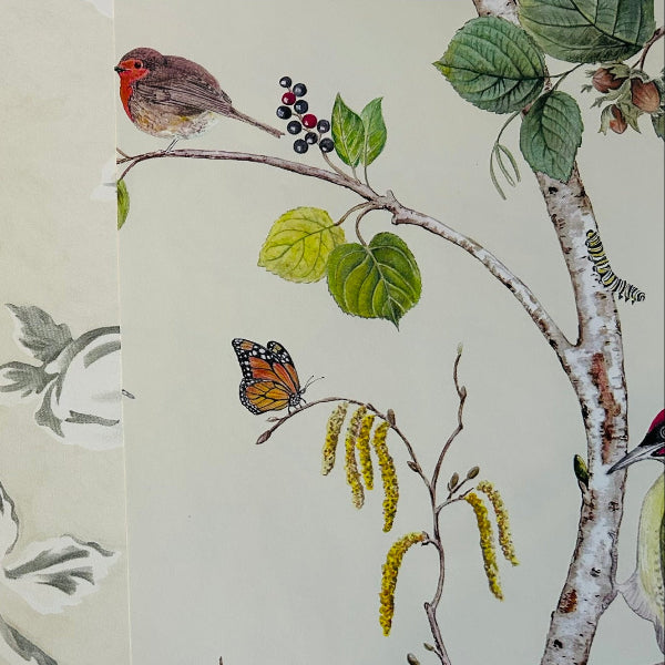 Wallpaper Craft Bundle - Woodland Chorus Cream