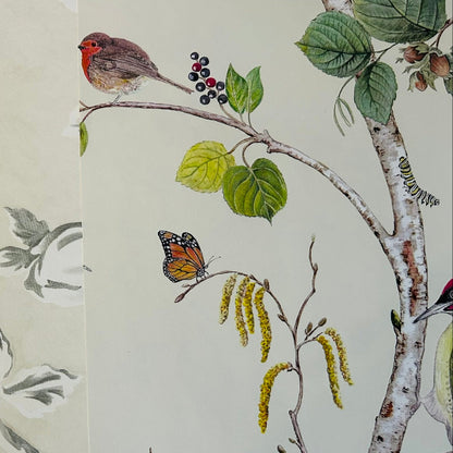 Wallpaper Craft Bundle - Woodland Chorus Cream