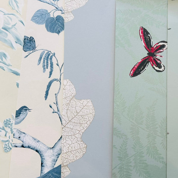 Wallpaper Craft Bundle - Woodland Chorus Indigo