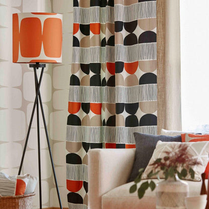 Octant Fabric by Scion in Paprika (Remnant)
