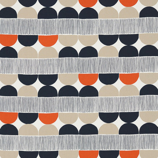 Octant Fabric by Scion in Paprika (Remnant)
