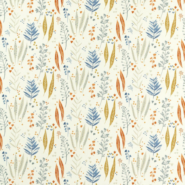 Hubali Fabric by Scion in Amber