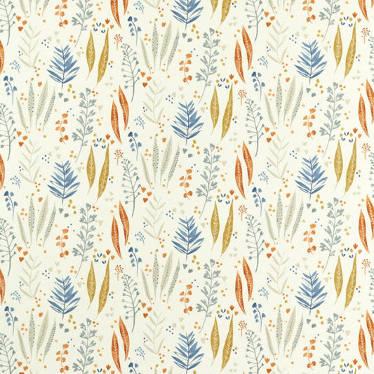 Hubali Fabric by Scion in Amber
