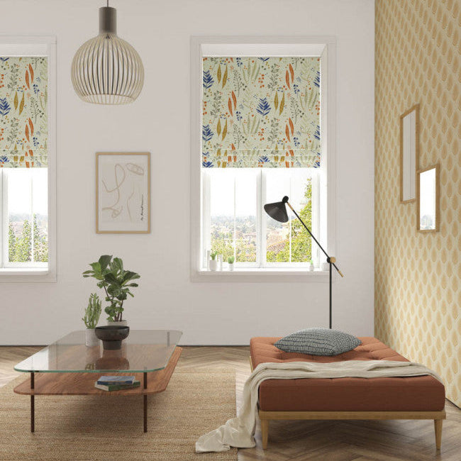 Hubali Fabric by Scion in Amber