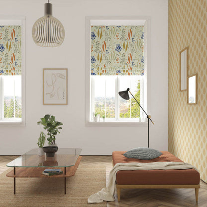 Hubali Fabric by Scion in Amber