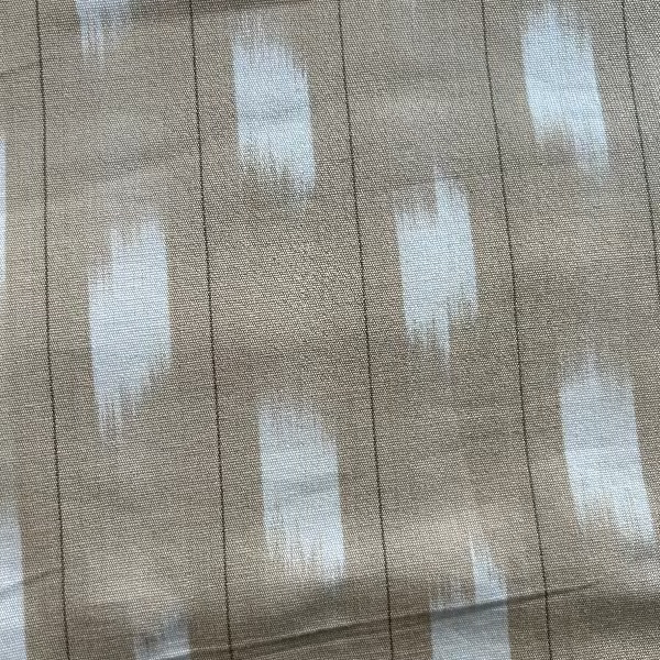 Ikat Fabric in Nude (Clearance)