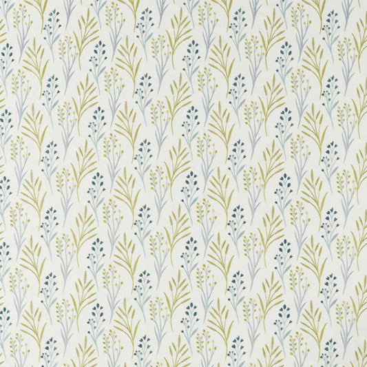 Kinniya Fabric by Scion in Grasshopper