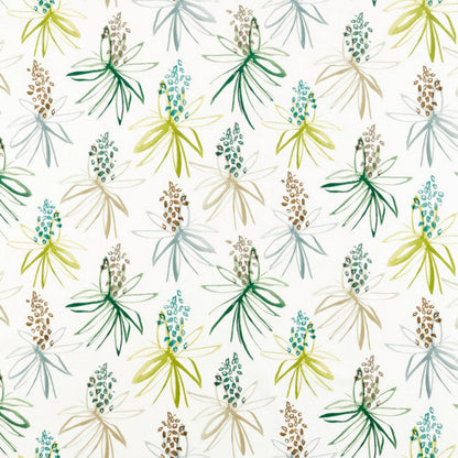 Tillandsia Fabric by Scion in Kiwi/Juniper