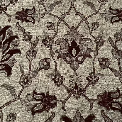 Agra  Fabric by Textilia in Husk