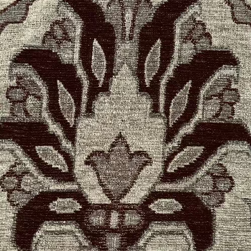 Agra  Fabric by Textilia in Husk