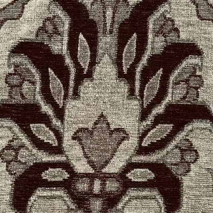 Agra  Fabric by Textilia in Husk