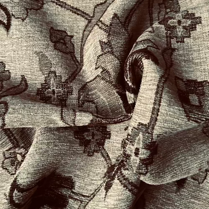 Agra  Fabric by Textilia in Husk