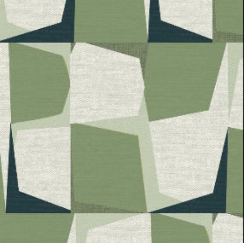 Jive Fabric by Textilia in Jade