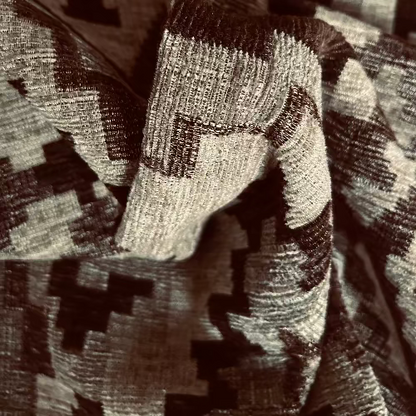Tandros Fabric by Textilia in Husk