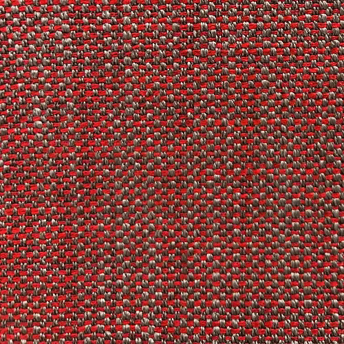 Terazzo Fabric in Tomato (Oddment)