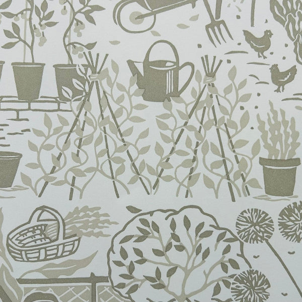 Wallpaper Craft Bundle - The Allotment linen