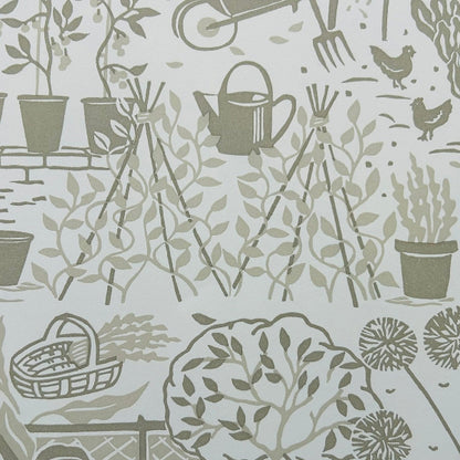 Wallpaper Craft Bundle - The Allotment linen