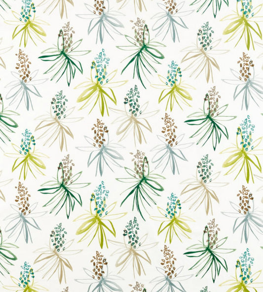 Tillandsia Fabric by Scion in Kiwi/Juniper